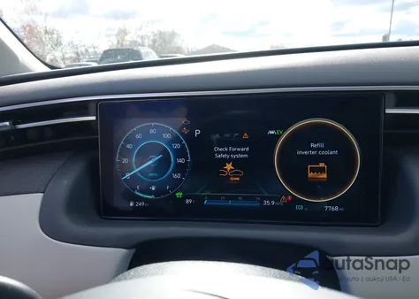 2023 Hyundai Tucson Hybrid Limited from USA, damaged, VIN KM8JECA13PU122896